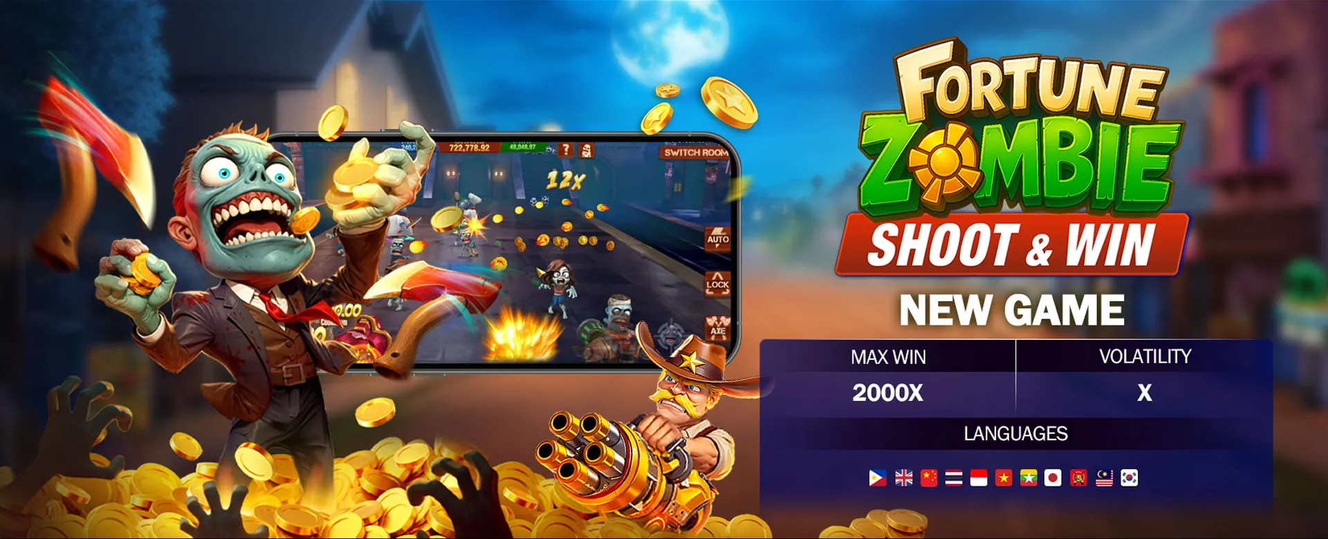Kuya Owen welcoming players to NustarGame's exciting online casino in the Philippines